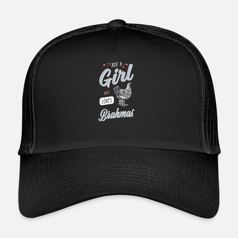 Brahma Chicken I Chicken Poultry Motif pour Casquette trucker 
