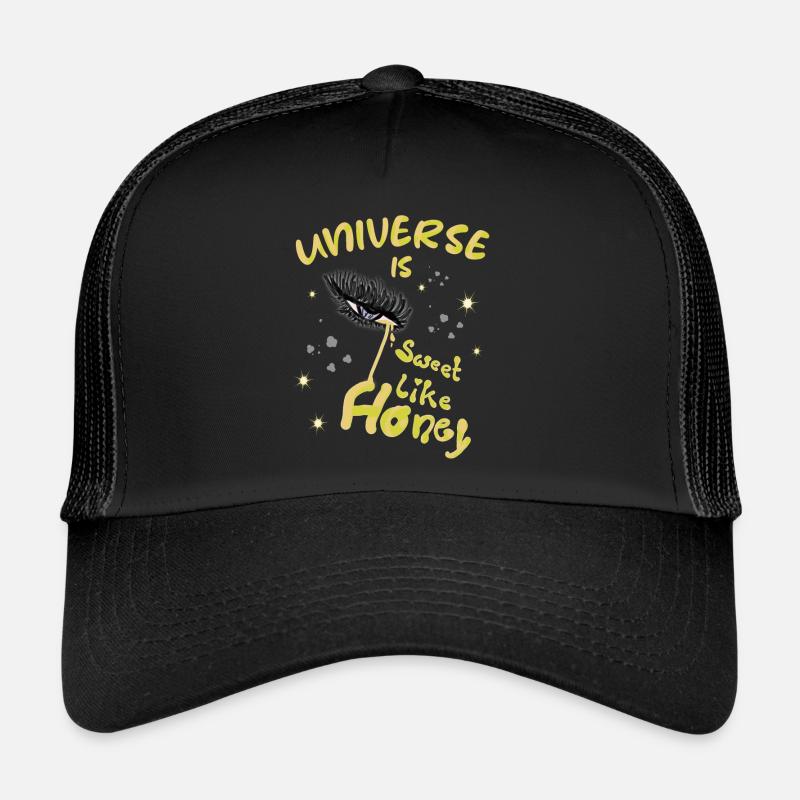 SWEET - Miel Casquette trucker 