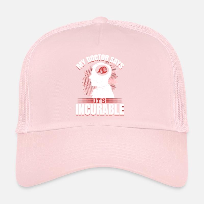 Mein Arzt sagt es ist unheilbar Tuning Boost Trucker Cap