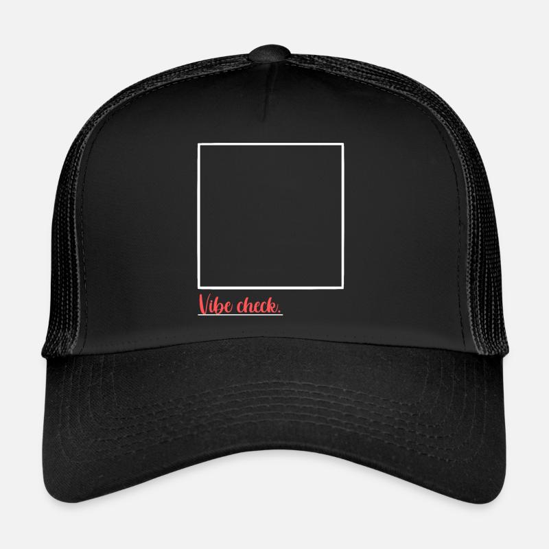 vibe chec Trucker Cap
