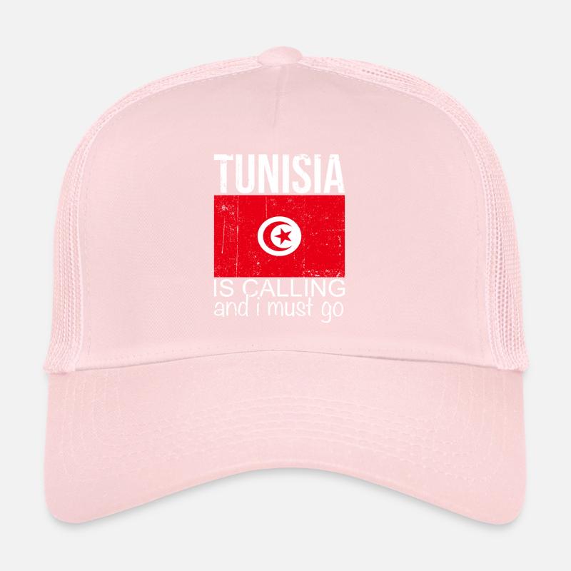Tunisia Trucker Cap