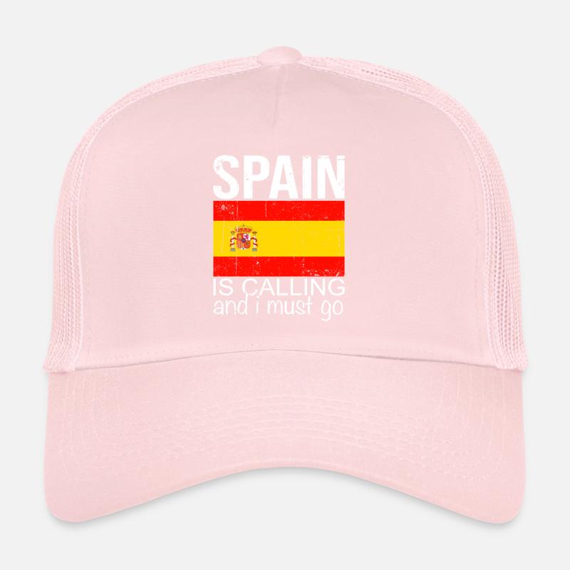 Spain Saying Trucker Cap