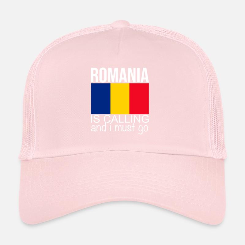 Roumanie Citation Casquette trucker 