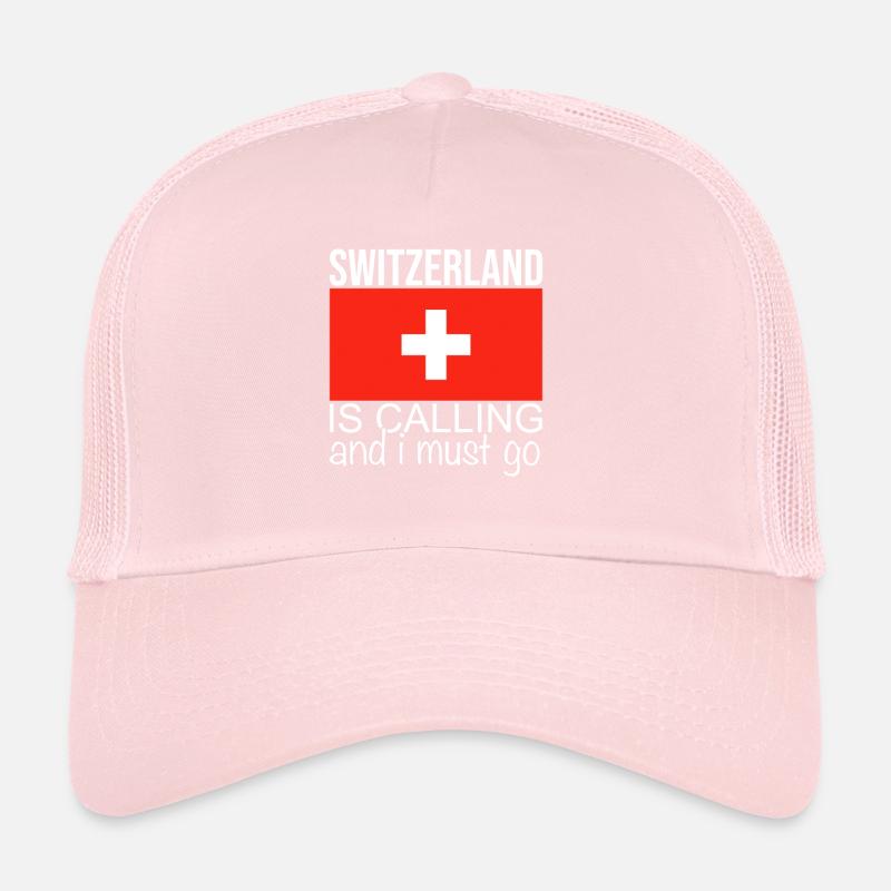 Suisse Dicton Casquette trucker 