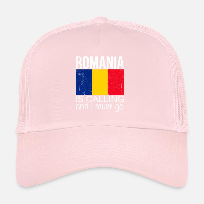 Roumanie Citation Casquette trucker 