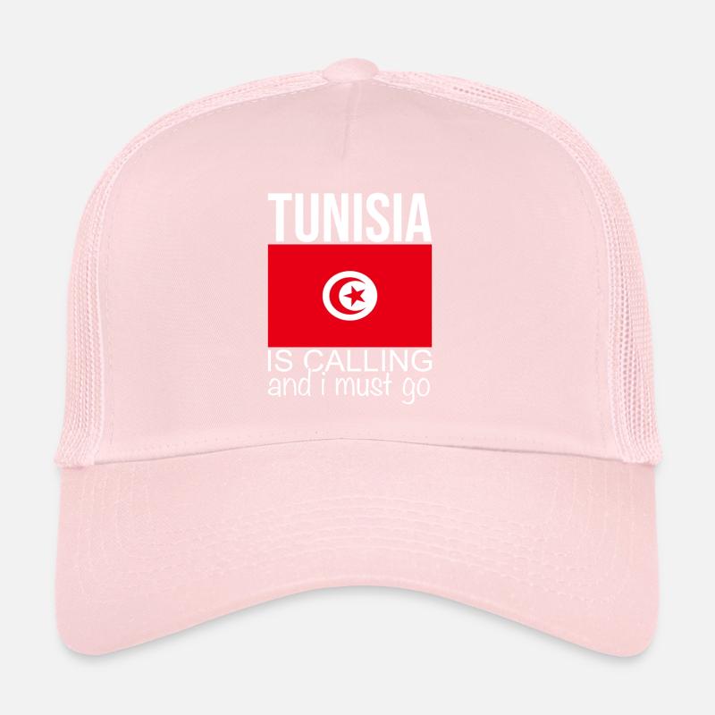 Tunisie Casquette trucker 
