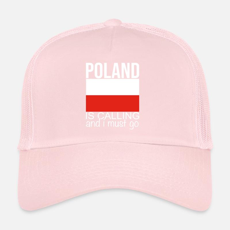Pologne Dicton Casquette trucker 