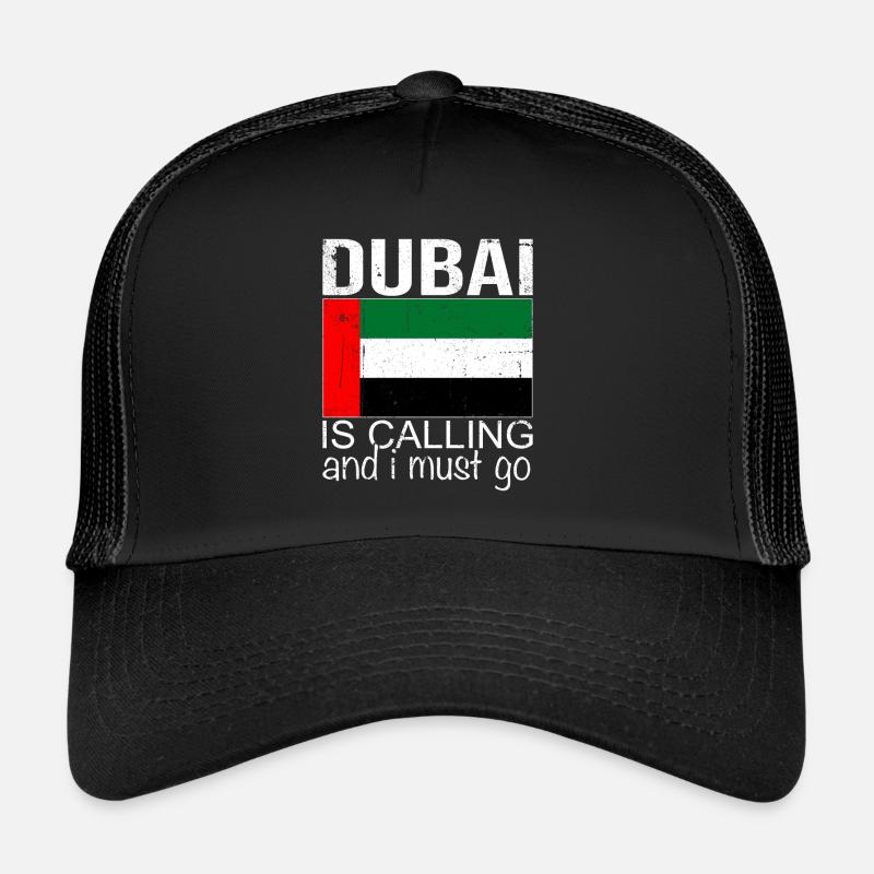 Dubai Spruch Trucker Cap