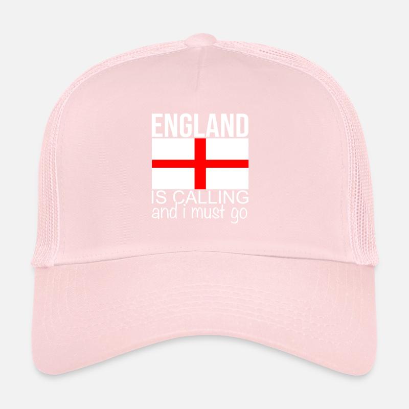 England Saying Trucker Cap