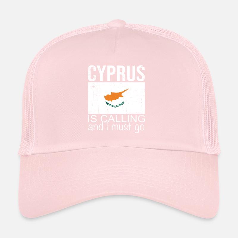 Chypre Dicton Casquette trucker 