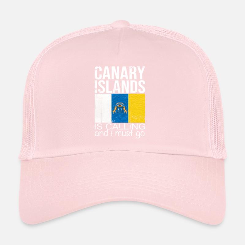 Dicton des îles Canaries Casquette trucker 