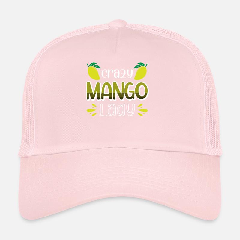 Verrückte Mango Lady Trucker Cap