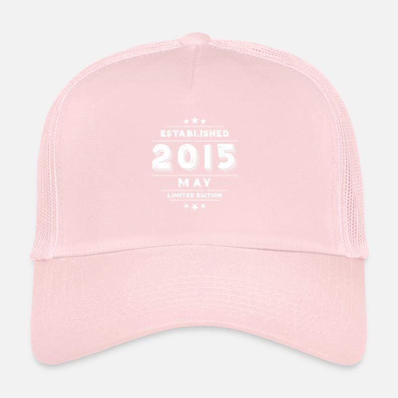 Anniversaire en mai 2015 - mai Casquette trucker 