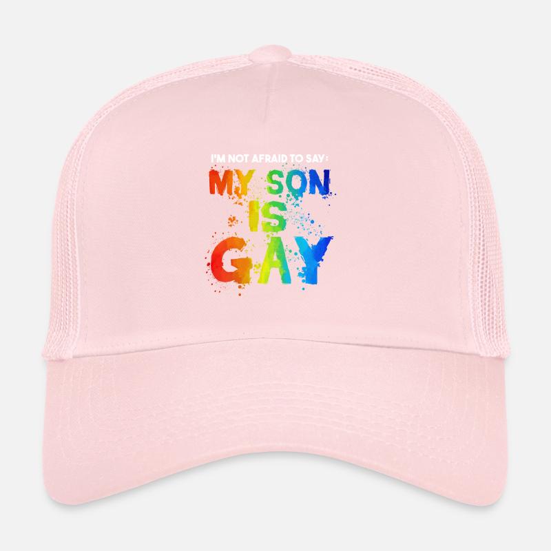 My Son Is Gay Trucker Cap