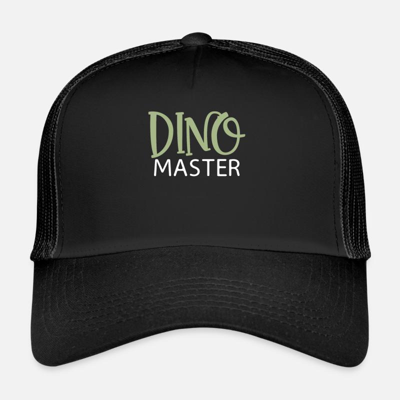 Dinosaur Gift Dino Lover Gift Trucker Cap