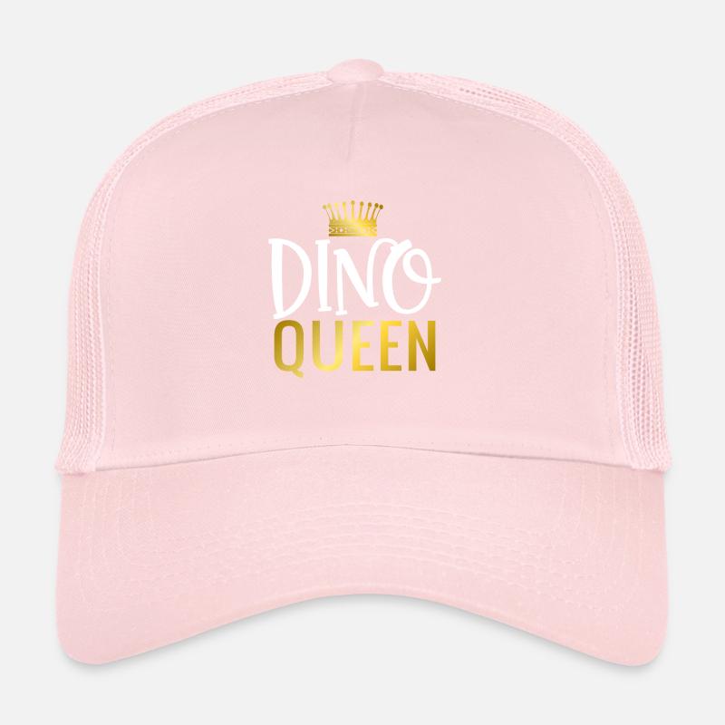 Dinosaur Gift Dino Lover Gift Trucker Cap