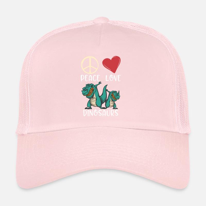 Dinosaur Gift Dino Lover Gift Trucker Cap
