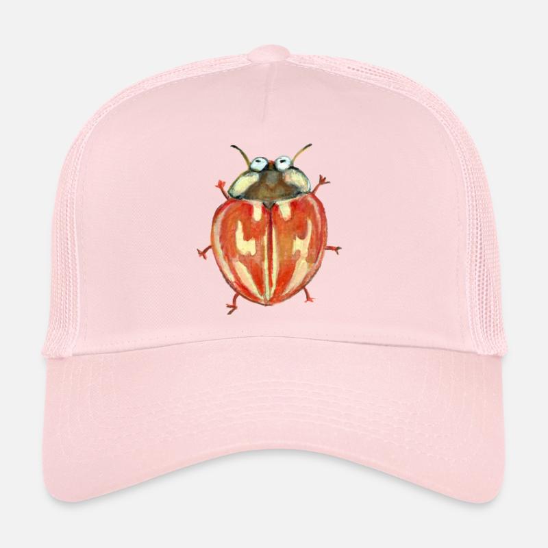 Coccinelle rayée Casquette trucker 