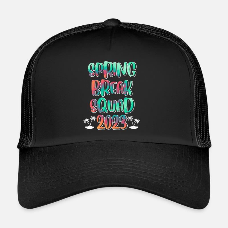 Spring Break Squad Sommerferien Spring Break Trucker Cap