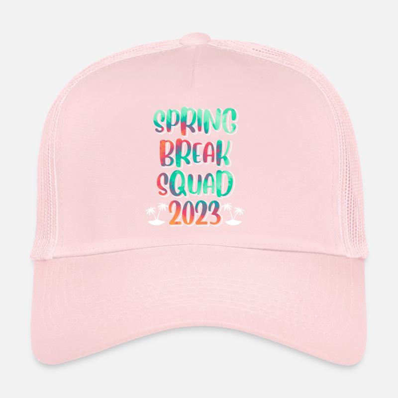 Spring Break Squad Sommerferien Spring Break Trucker Cap