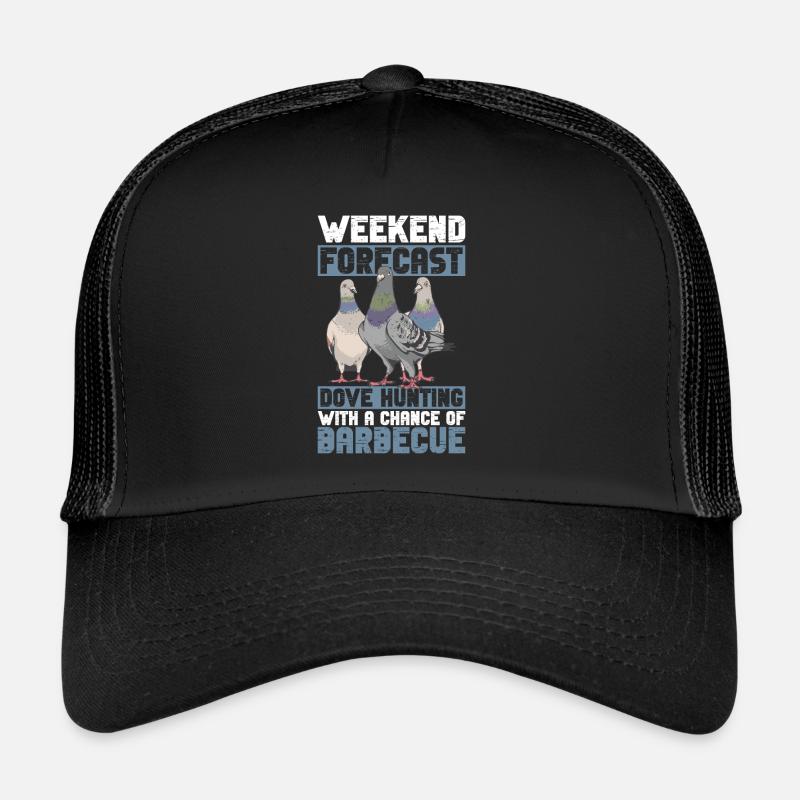 Taubenjagd Jäger Vogeljagd Trucker Cap