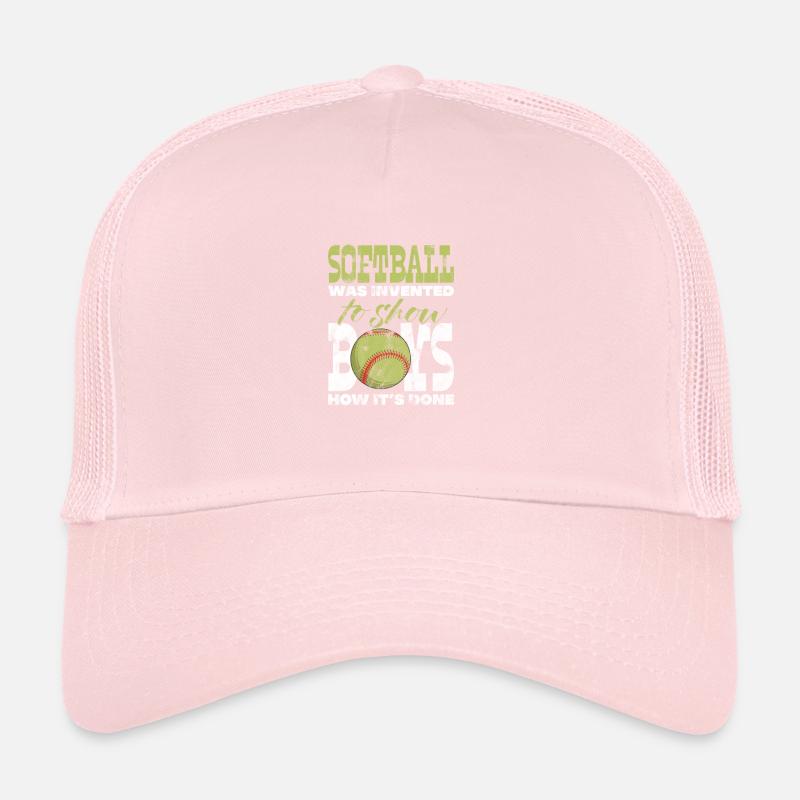 Softball Trucker Cap