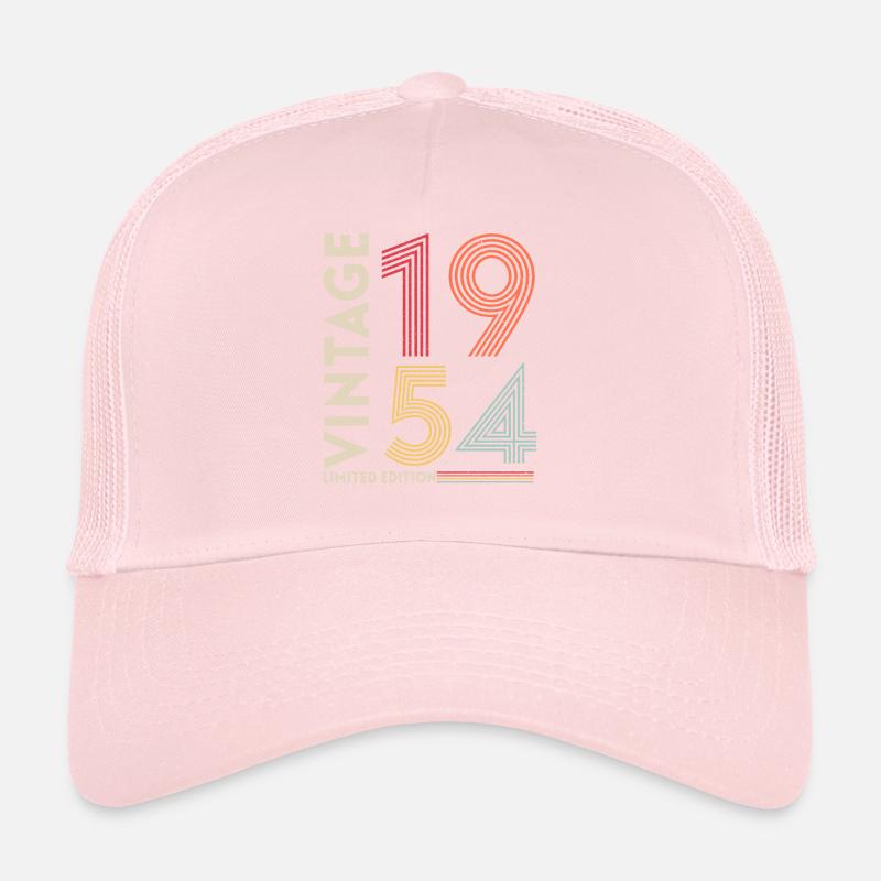 Born 1954 Édition limitée Casquette trucker 
