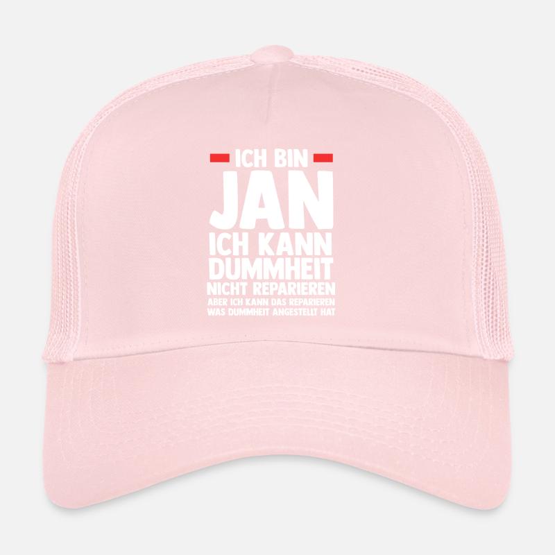 Jan Trucker Cap