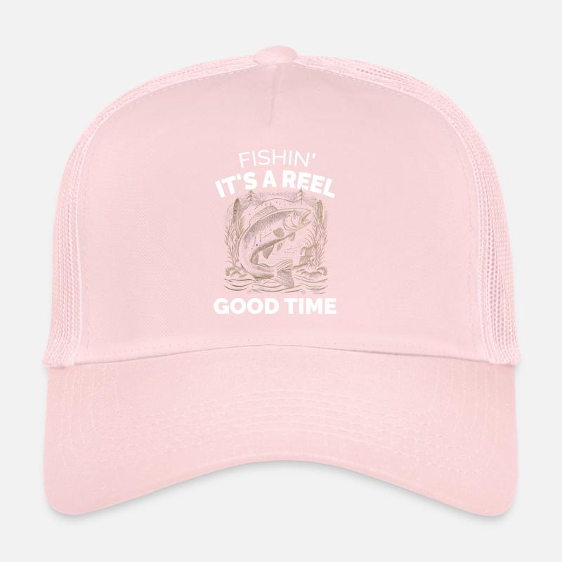Fishin its a Reel Good Time - Pêche Casquette trucker 