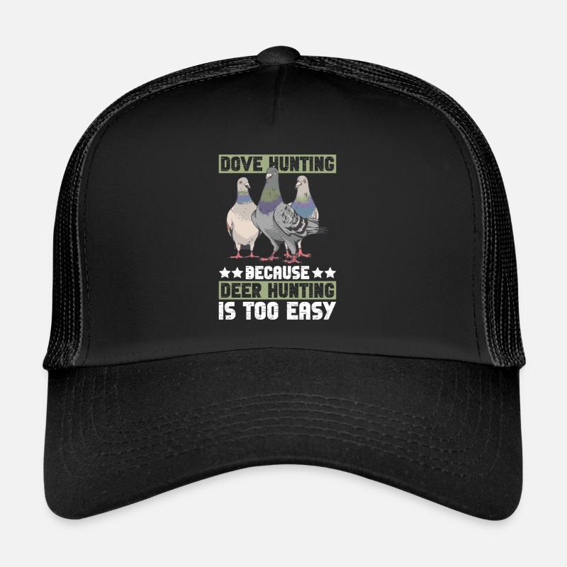 Taubenjagd Jäger Trucker Cap