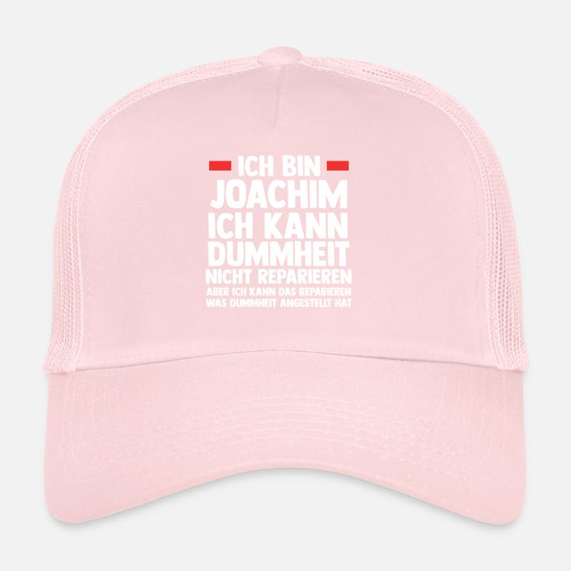 Joachim Trucker Cap