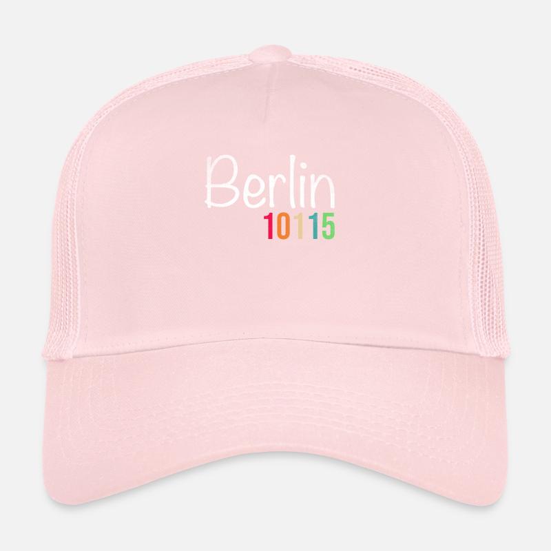 Berlin Casquette trucker 