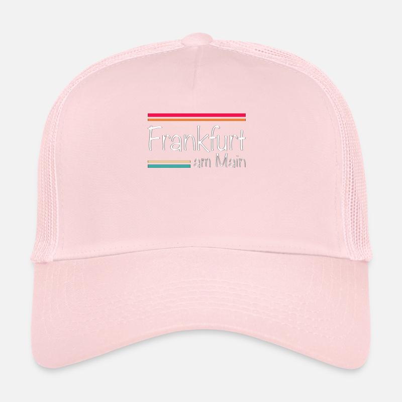 Frankfurt am Main Trucker Cap