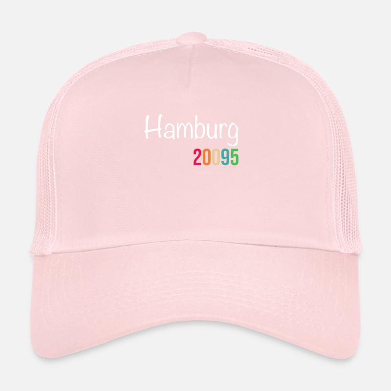 Casquette trucker 