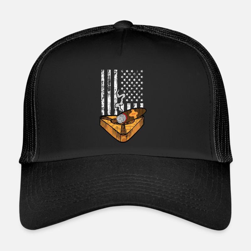 Fumeurs de cigarettes de cigares Casquette trucker 