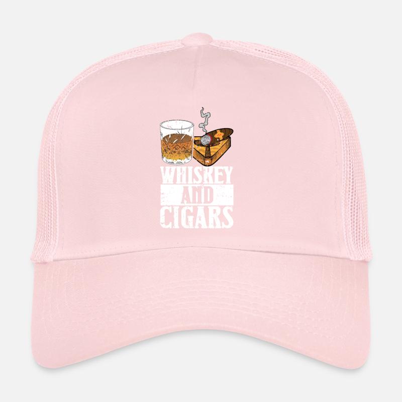 Cigar cigarette smokers Trucker Cap