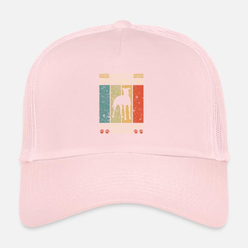 Das ist ein Greyhound Ding Trucker Cap