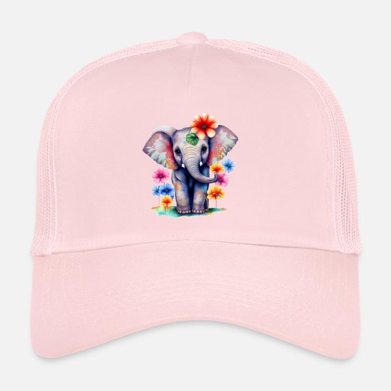 Bébé éléphant Casquette trucker 