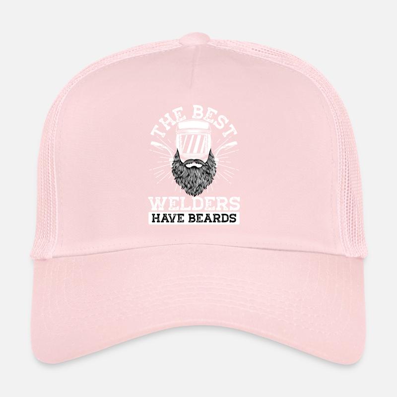 Welders have beards Trucker Cap