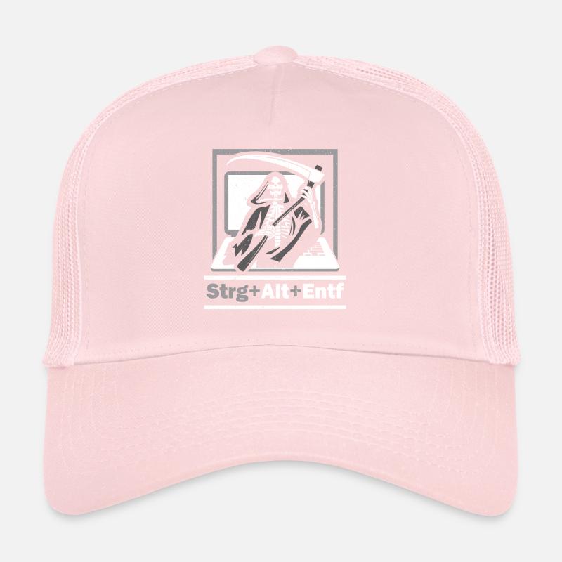 Strg Alt Entf Schwarzer Humor Trucker Cap