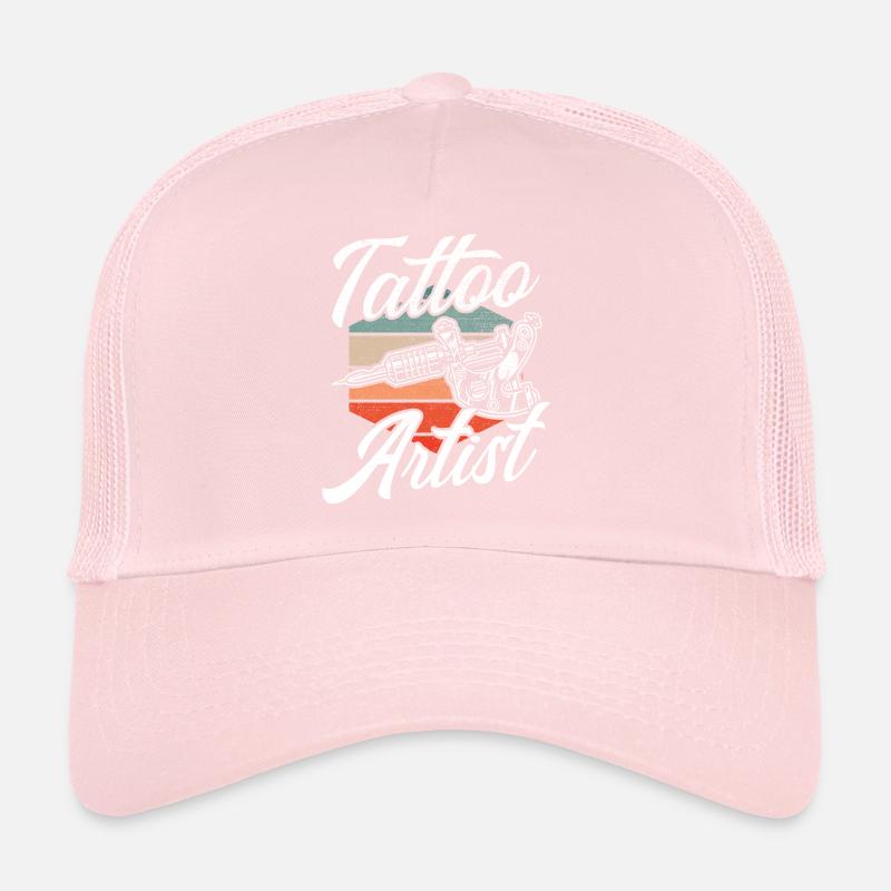 Tattoo Künstler Trucker Cap