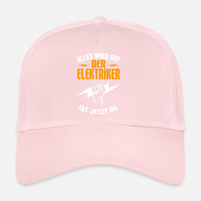 Elektriker Strom Elektroniker elektrotechniker Trucker Cap