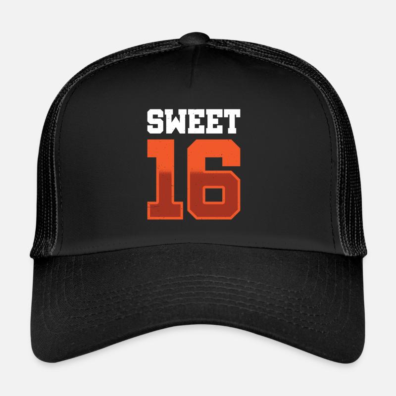 Sweet 16 Trucker Cap