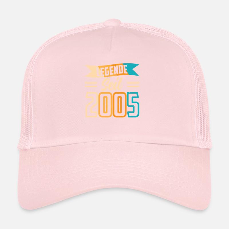 LEGEND SINCE 2005 Trucker Cap
