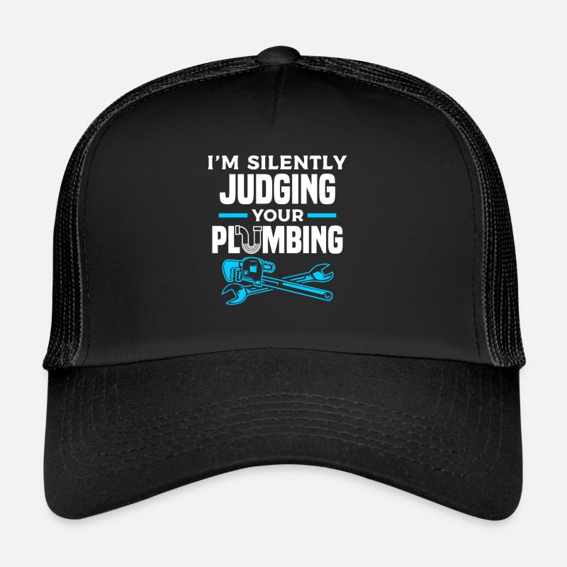 Ich beurteile still Ihren Klempner Trucker Cap