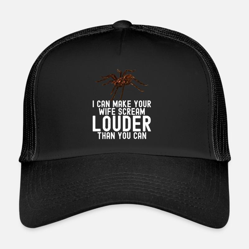 Tarantel - Trucker Cap - Schwarz/Schwarz