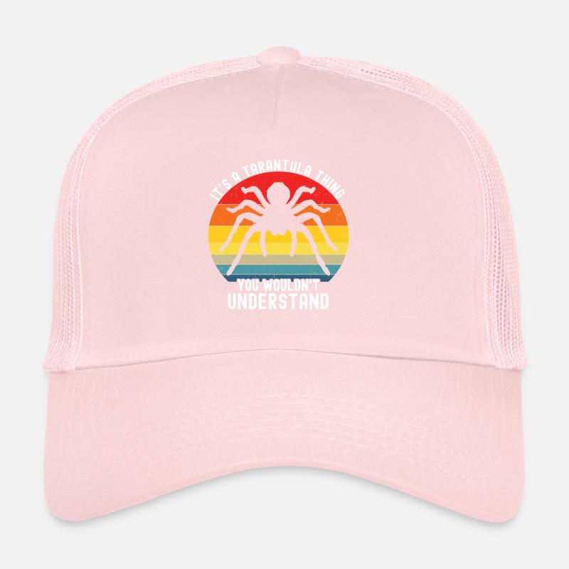 Tarantula Trucker Cap