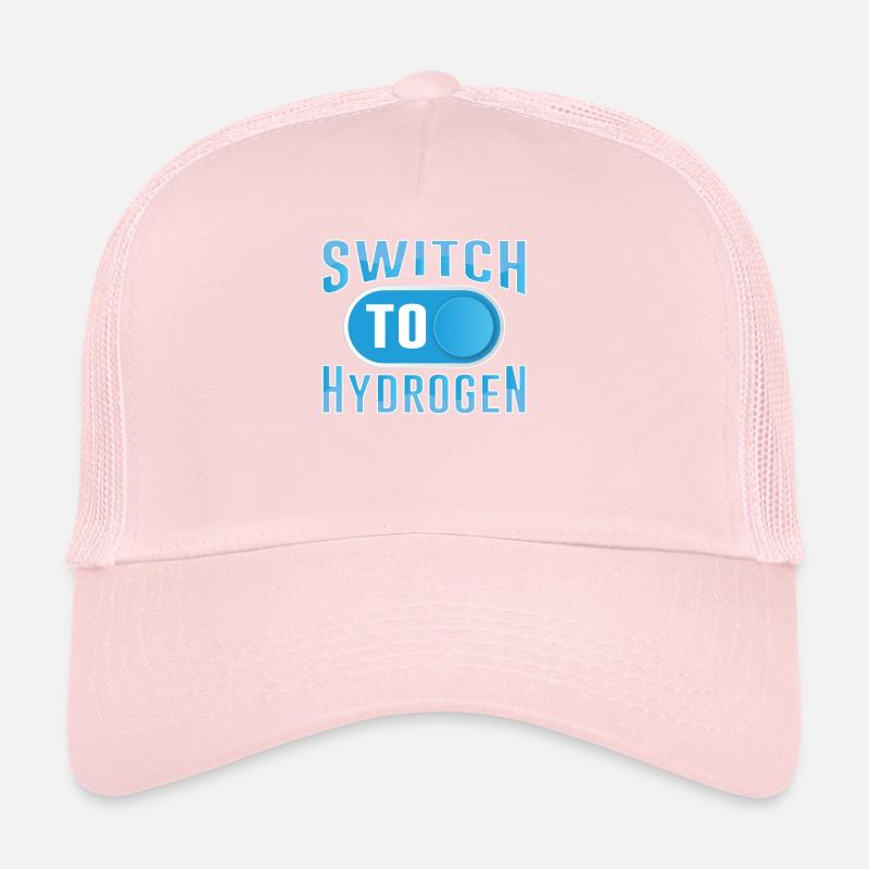 Passer à l’hydrogène énergie hydrogène Casquette trucker 