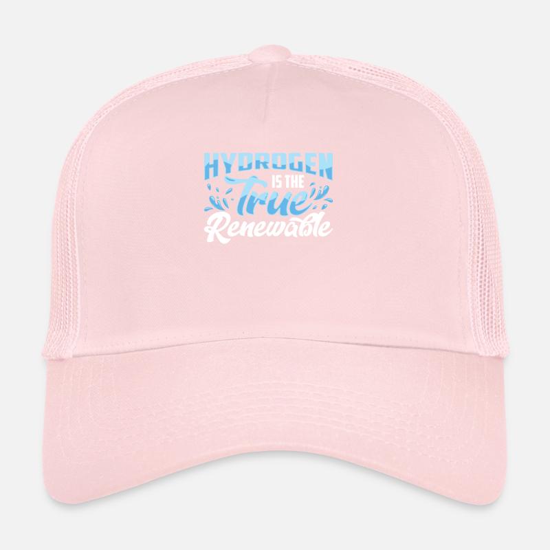 L’hydrogène est la véritable énergie renouvelable Casquette trucker 