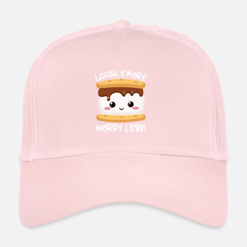 Marshmallow S'more Trucker Cap